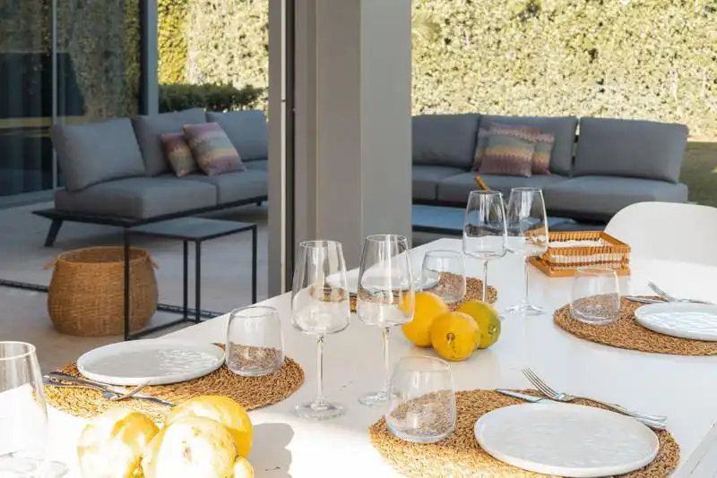 Terrassa de Casa o xalet de lloguer en Estepona amb Aire condicionat, Jardí privat i Terrassa