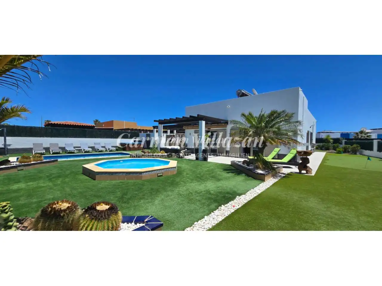 Jardí de Casa o xalet en venda en Antigua amb Aire condicionat, Jardí privat i Terrassa