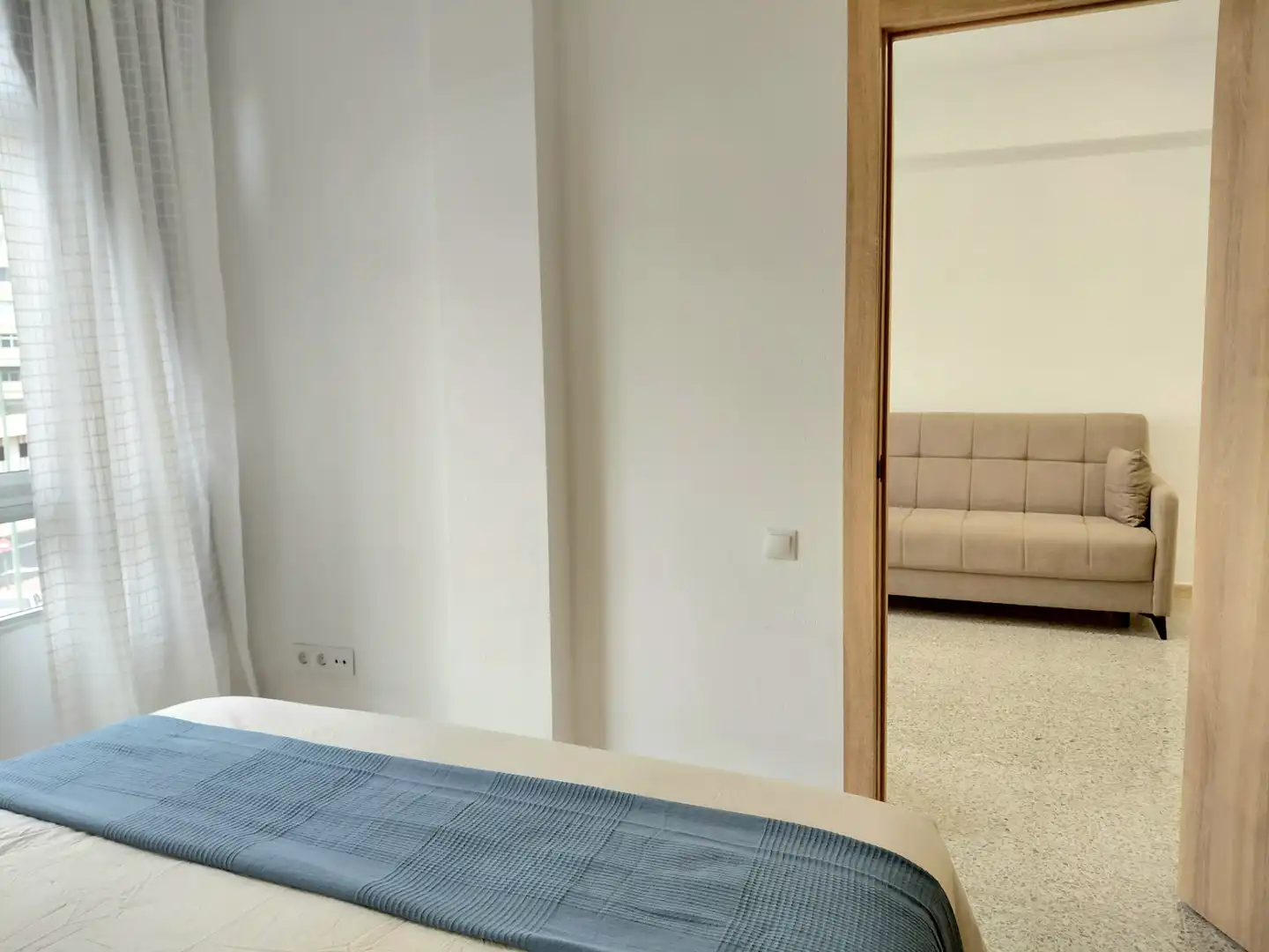 Bedroom of Flat for rent in Las Palmas de Gran Canaria  with Furnished and Washing machine