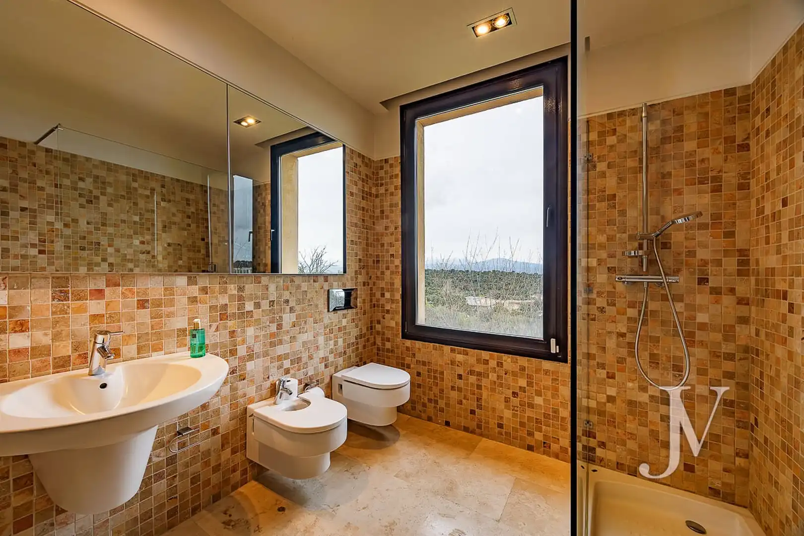 Bathroom of Houses for sale in Ciudalcampo  with Air Conditioner, Heating and Private garden