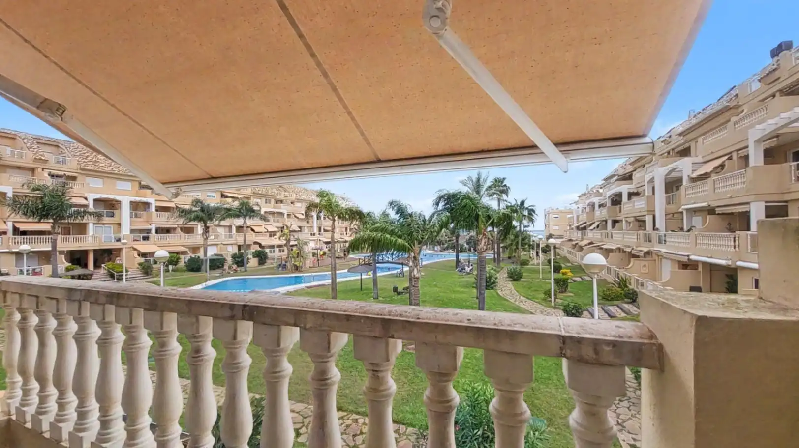 Terrace of Apartments for sale in Dénia  with Air Conditioner, Heating and Private garden