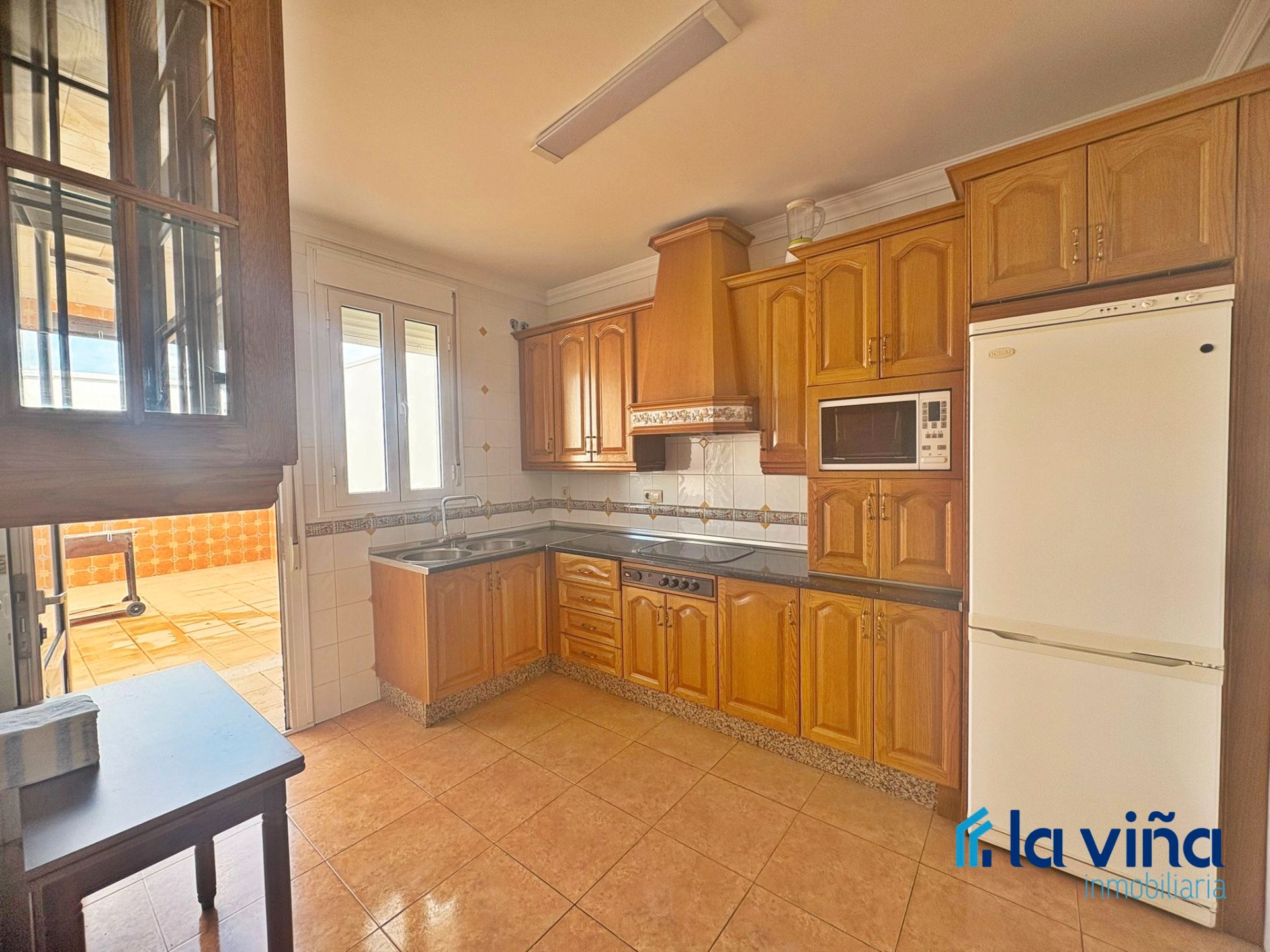 Kitchen of House or chalet for sale in Humilladero  with Terrace and Furnished