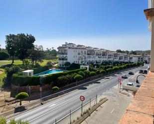 Exterior view of Apartment to rent in Mijas  with Air Conditioner, Heating and Terrace