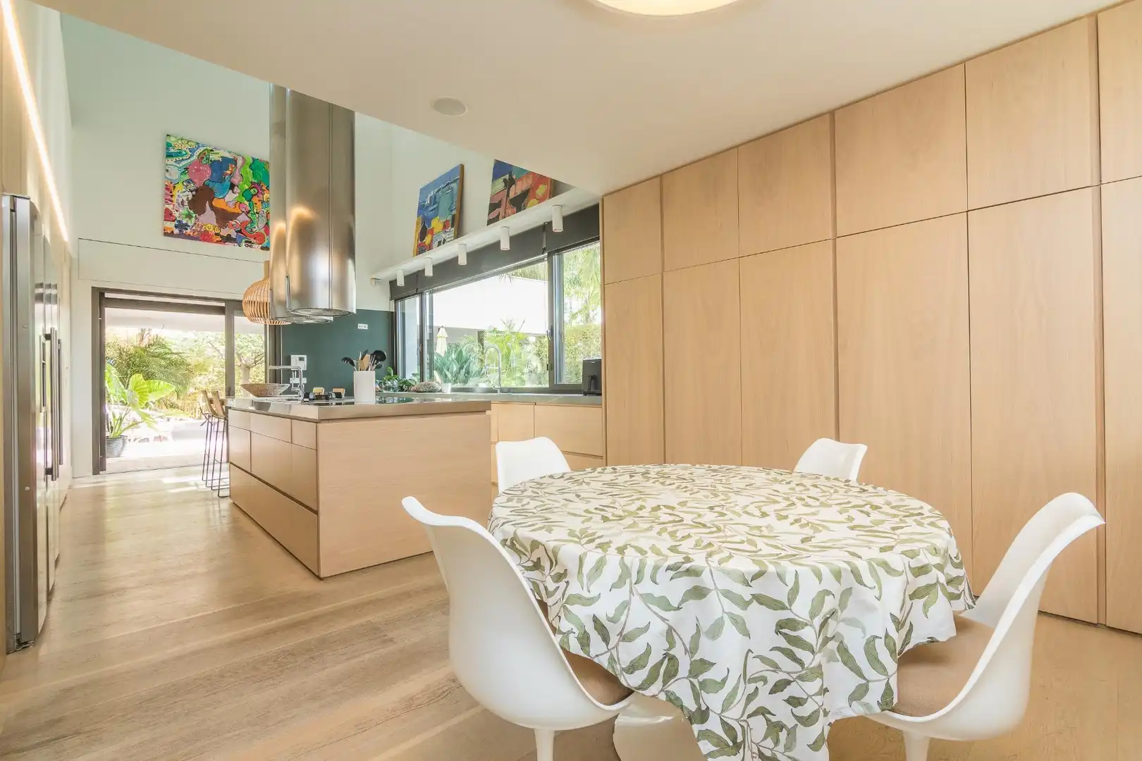 Küche von Haus oder Chalet zum Verkauf in Elche / Elx mit Klimaanlage, Heizung und Privatgarten