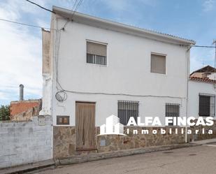 Exterior view of House or chalet for sale in Villaescusa de Haro  with Private garden and Storage room