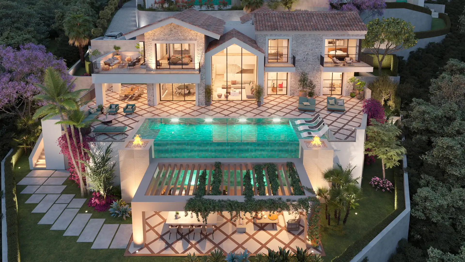 Villa mit Pool zum Verkauf in La Quinta, imagen 7