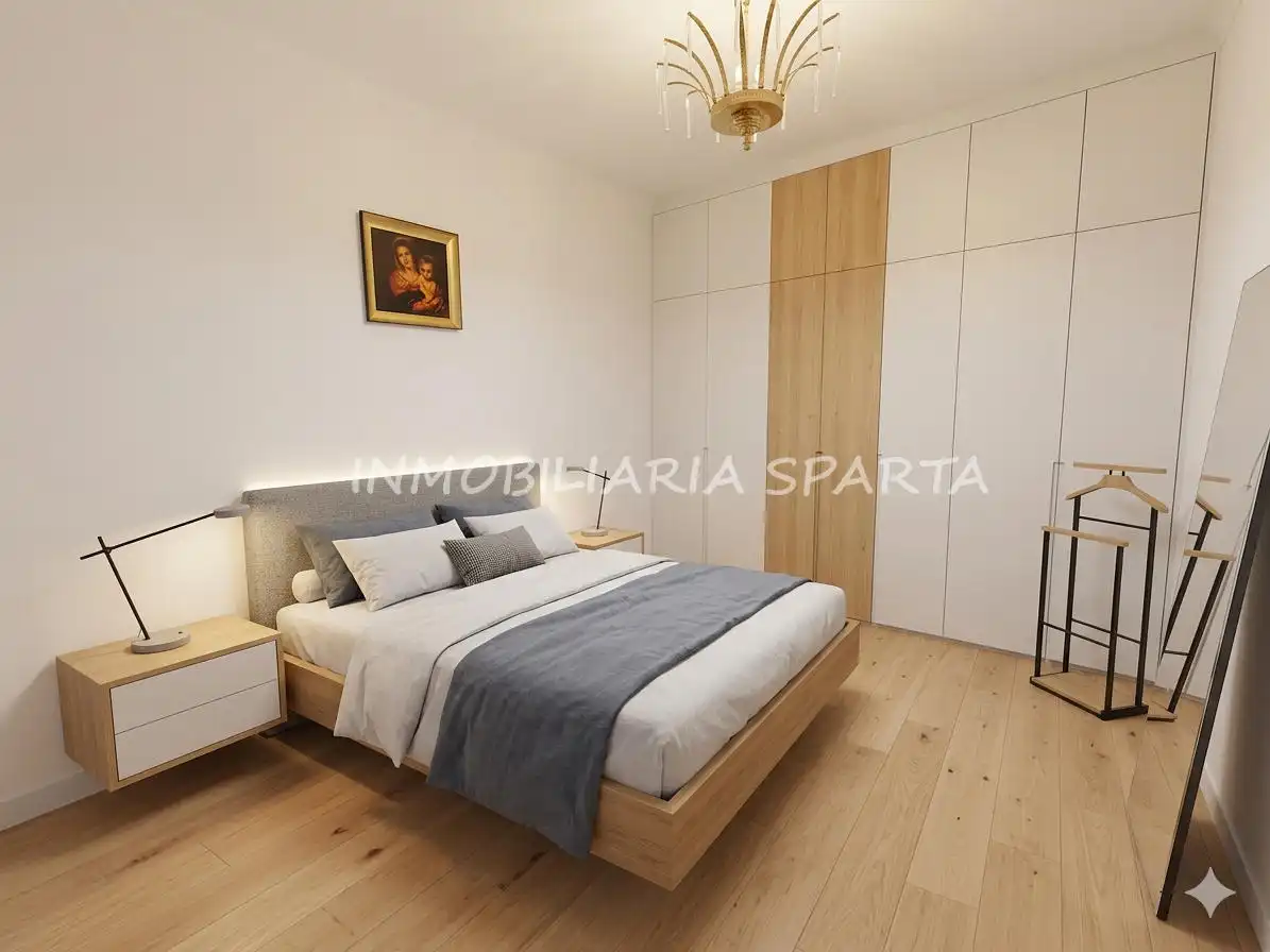 Habitación de Casa adosada en venta en Santiponce con Terraza, Trastero y Balcón