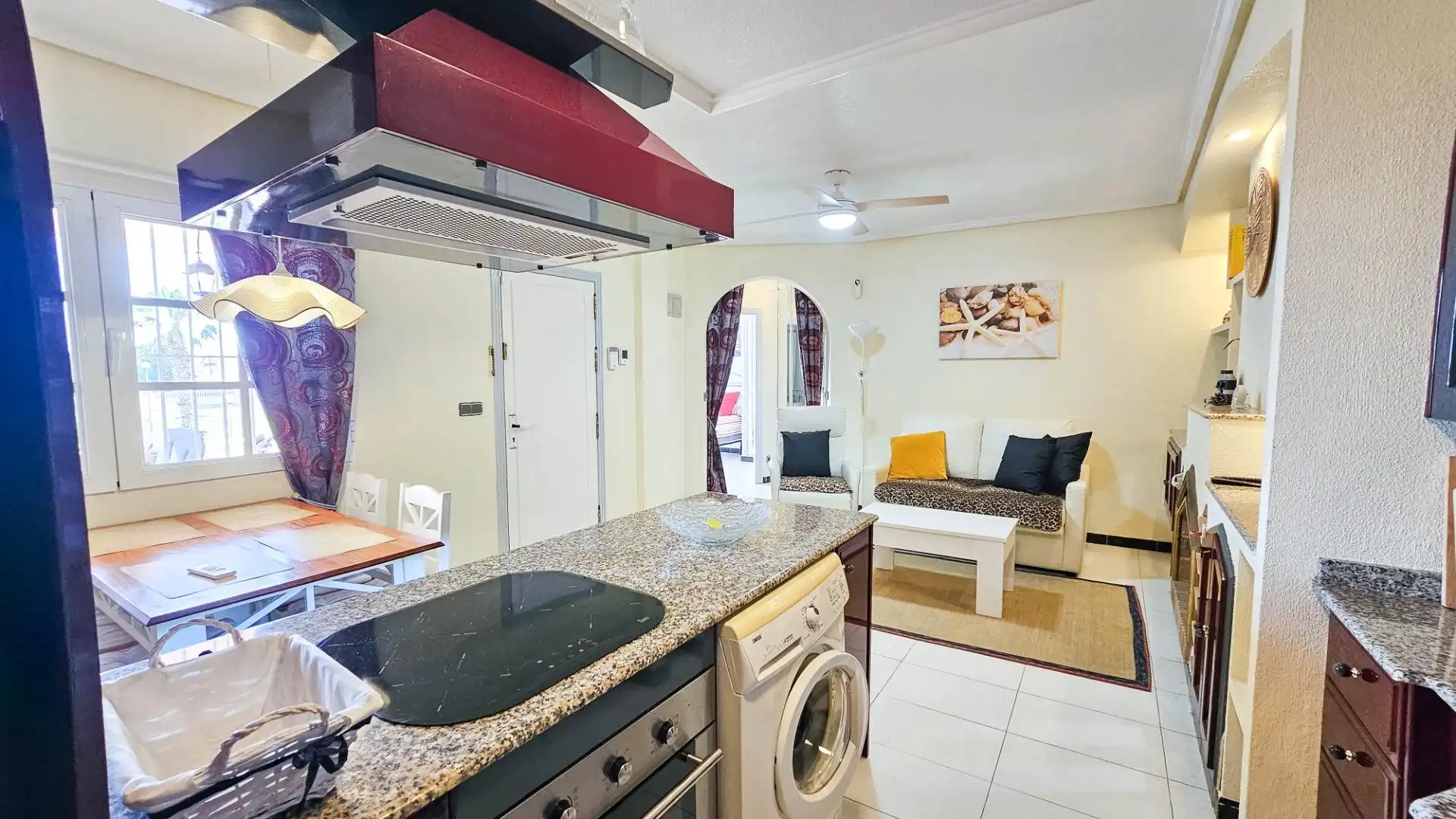 Cocina de Casa o chalet en venta en Orihuela con Aire acondicionado, Jardín privado y Terraza