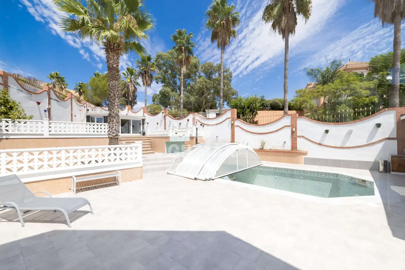 Piscina de Casa o chalet en venta en Estepona con Jardín privado y Piscina