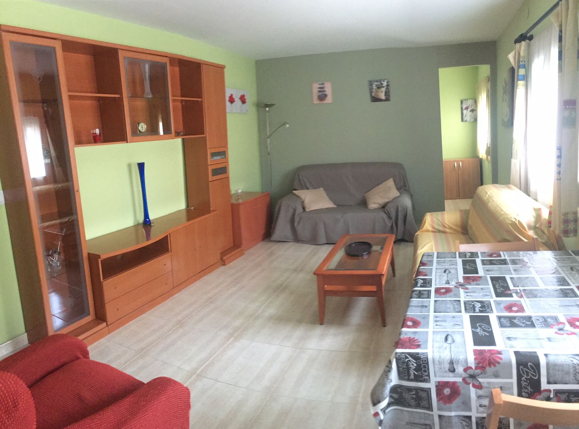 Living room of Flat for sale in  Barcelona Capital  with Air Conditioner, Heating and Furnished