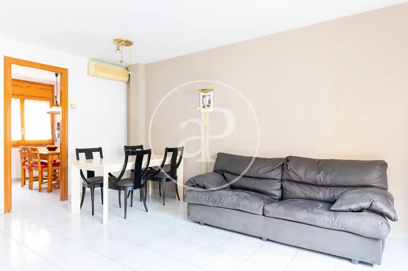Sala de estar de Casa o chalet en venta en Sant Cugat del Vallès con Aire acondicionado, Calefacción y Terraza