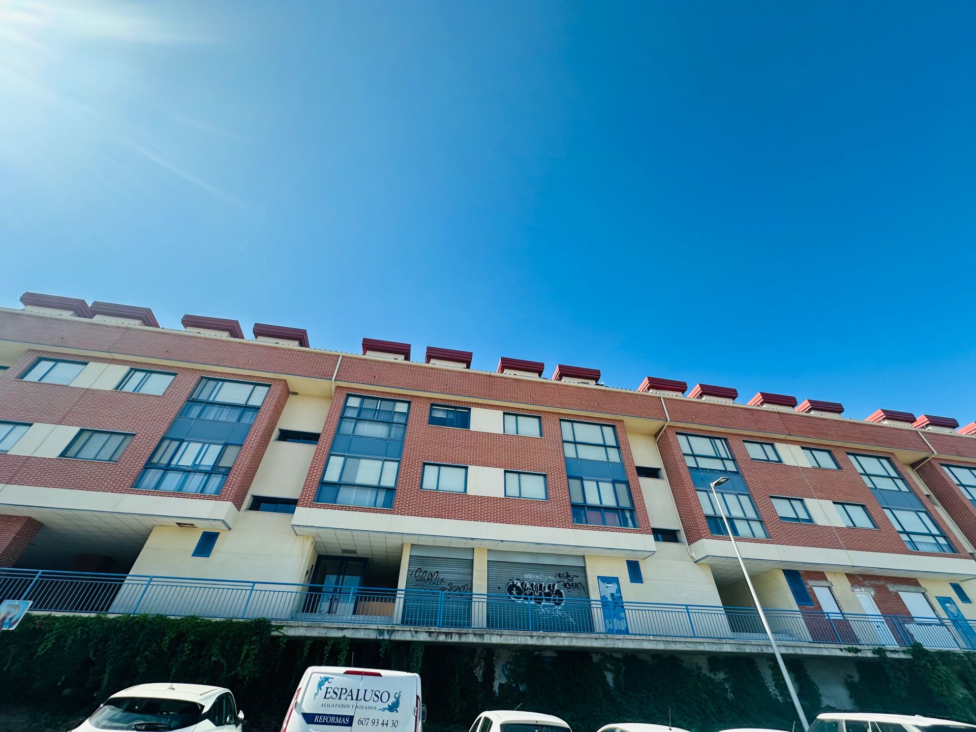 Vista exterior de Pis en venda en Arroyo de la Encomienda amb Calefacció i Traster