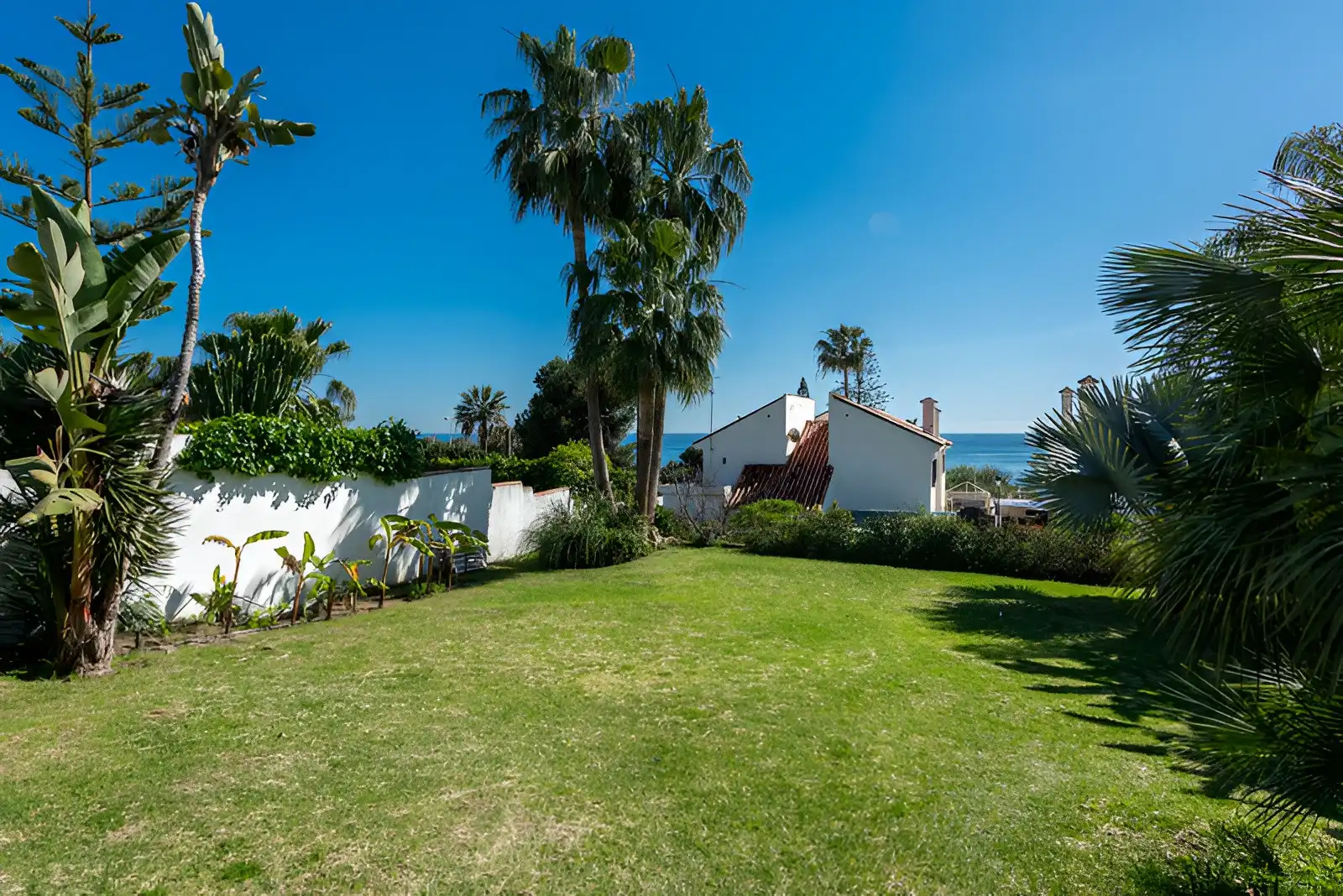 Garden of Houses for sale in Marbella  with Air Conditioner, Private garden and Terrace