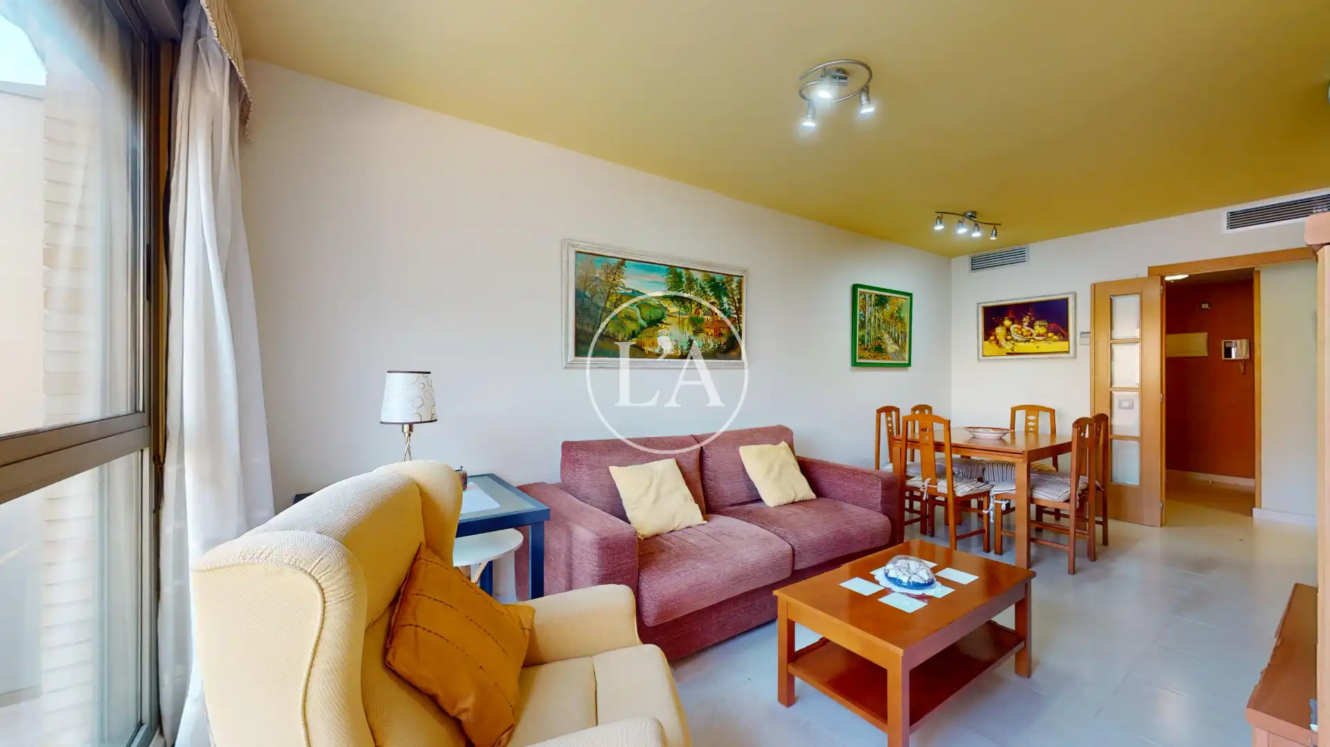 Mini appartamento con piscina in vendita a Carrer d'Amadeu Vives 10, imagen 12