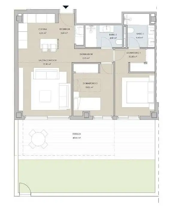 Apartament amb ascensor en venda a El Pinillo, imagen 14