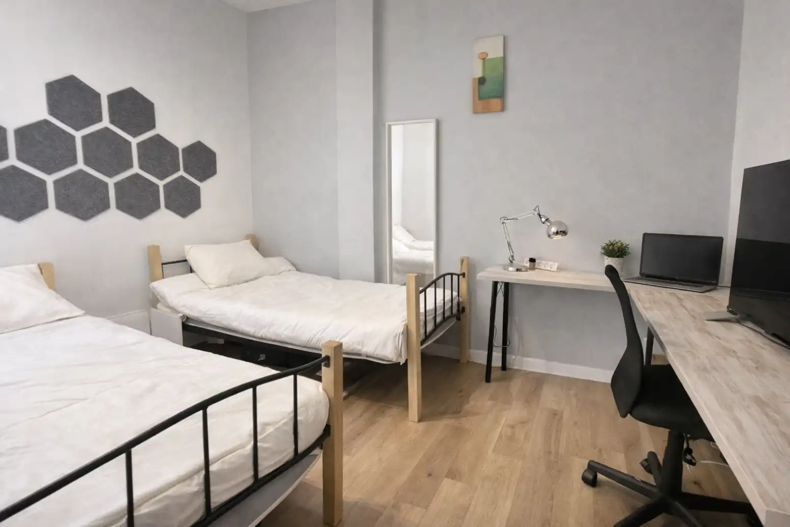 Habitación de Piso en venta en Santander con Calefacción, Parquet y Amueblado