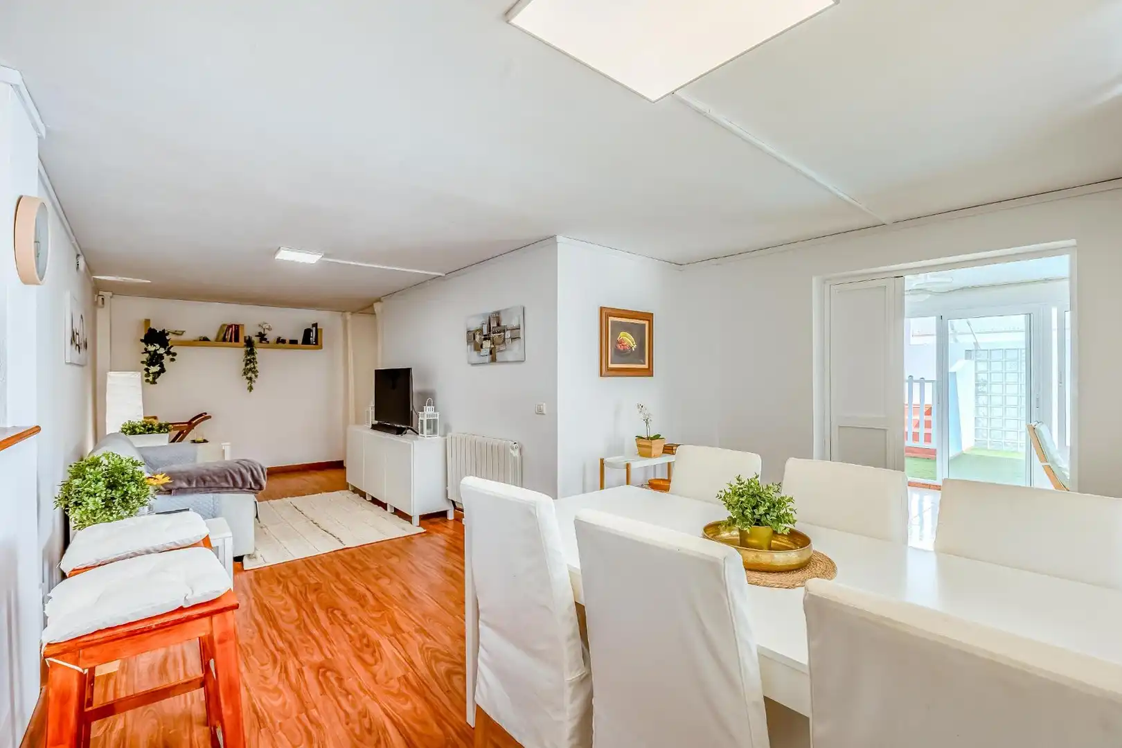 Esszimmer von Haus oder Chalet zum Verkauf in Valsequillo de Gran Canaria mit Klimaanlage, Heizung und Privatgarten