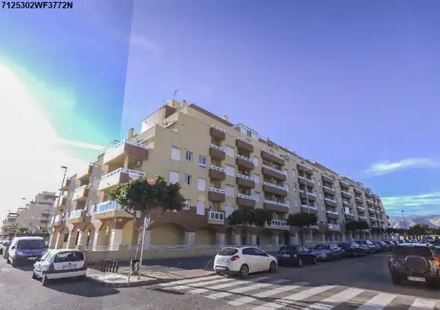 Exterior view of Flat for sale in Roquetas de Mar