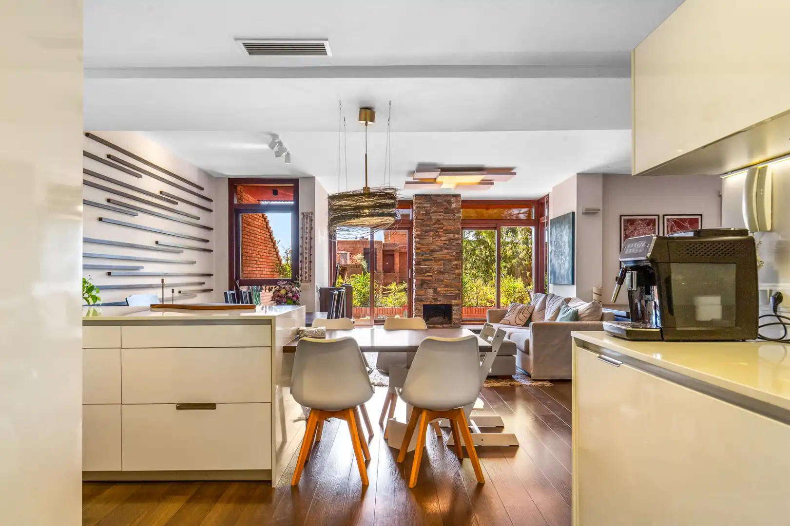 Comedor de Planta baja en venta en Sant Just Desvern con Aire acondicionado, Calefacción y Terraza