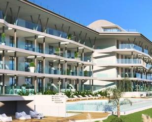 Exterior view of Apartment to rent in Marbella  with Air Conditioner, Private garden and Parquet flooring