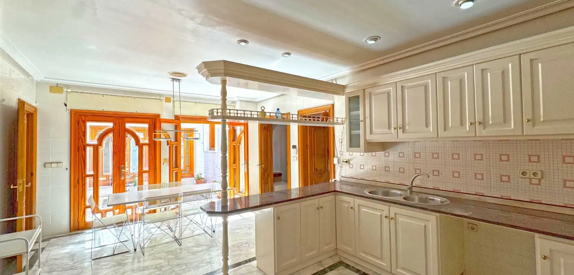 Cocina de Dúplex en venta en San Pedro del Pinatar