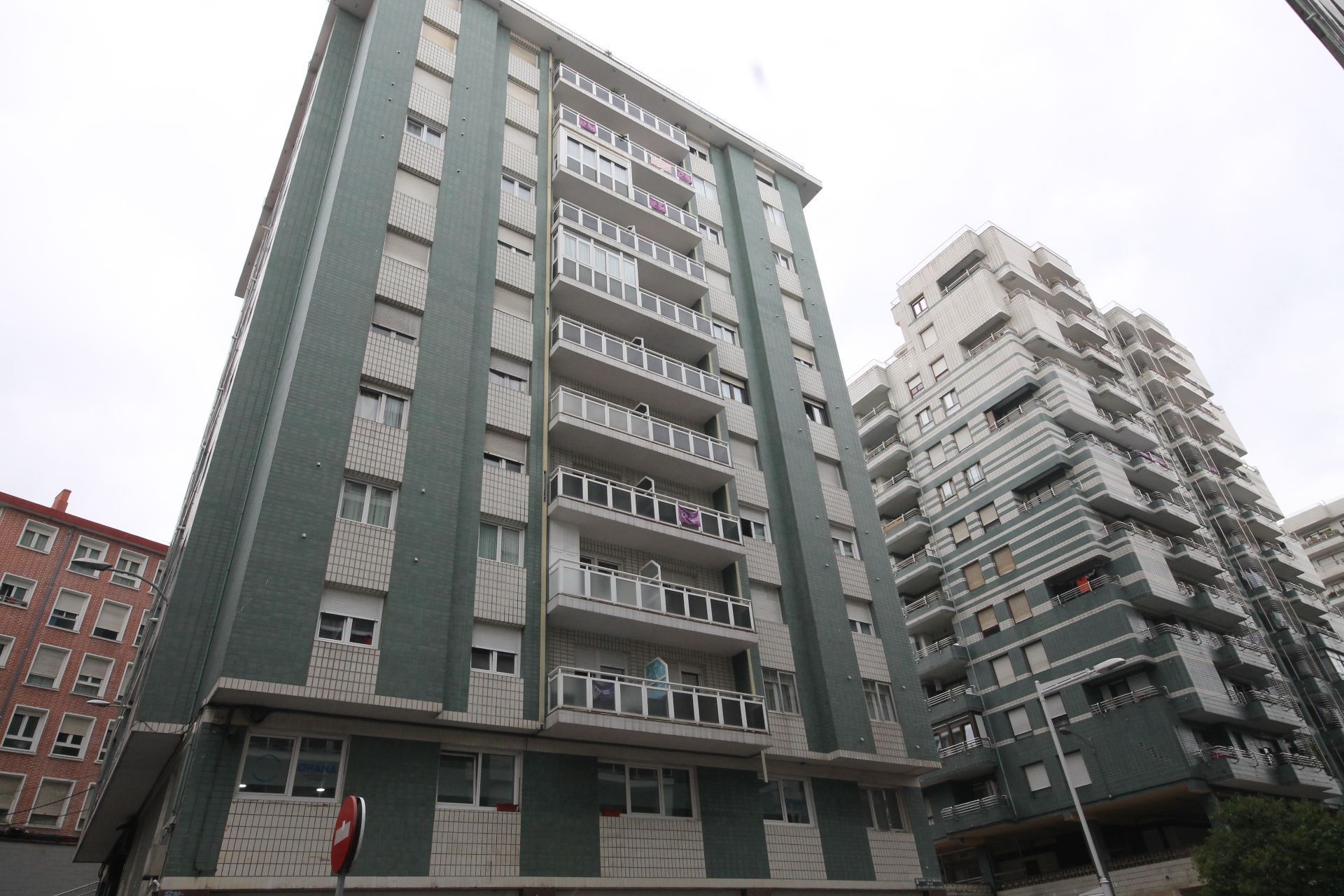 Vista exterior de Pis en venda en Santurtzi  amb Terrassa
