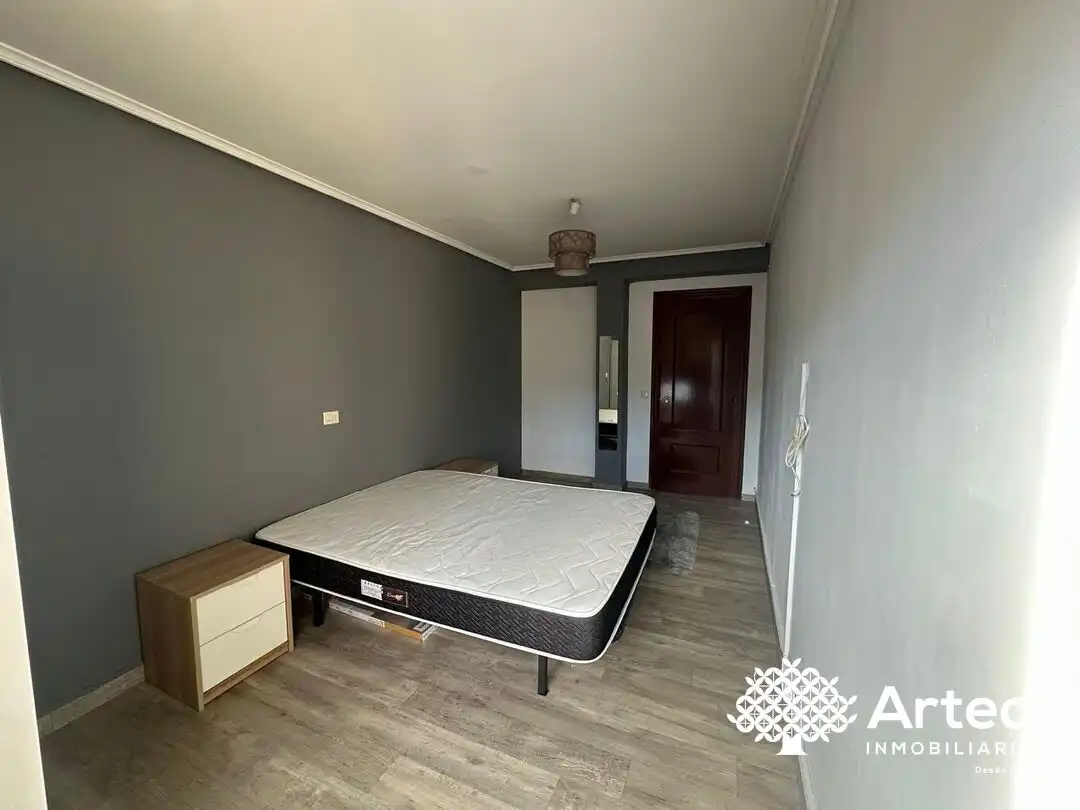 Bedroom of Flat for rent in Ugao- Miraballes  with Heating, Private garden and Terrace
