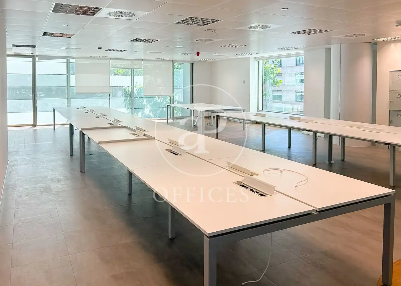 Office for rent in Madrid  with Air Conditioner and Heating