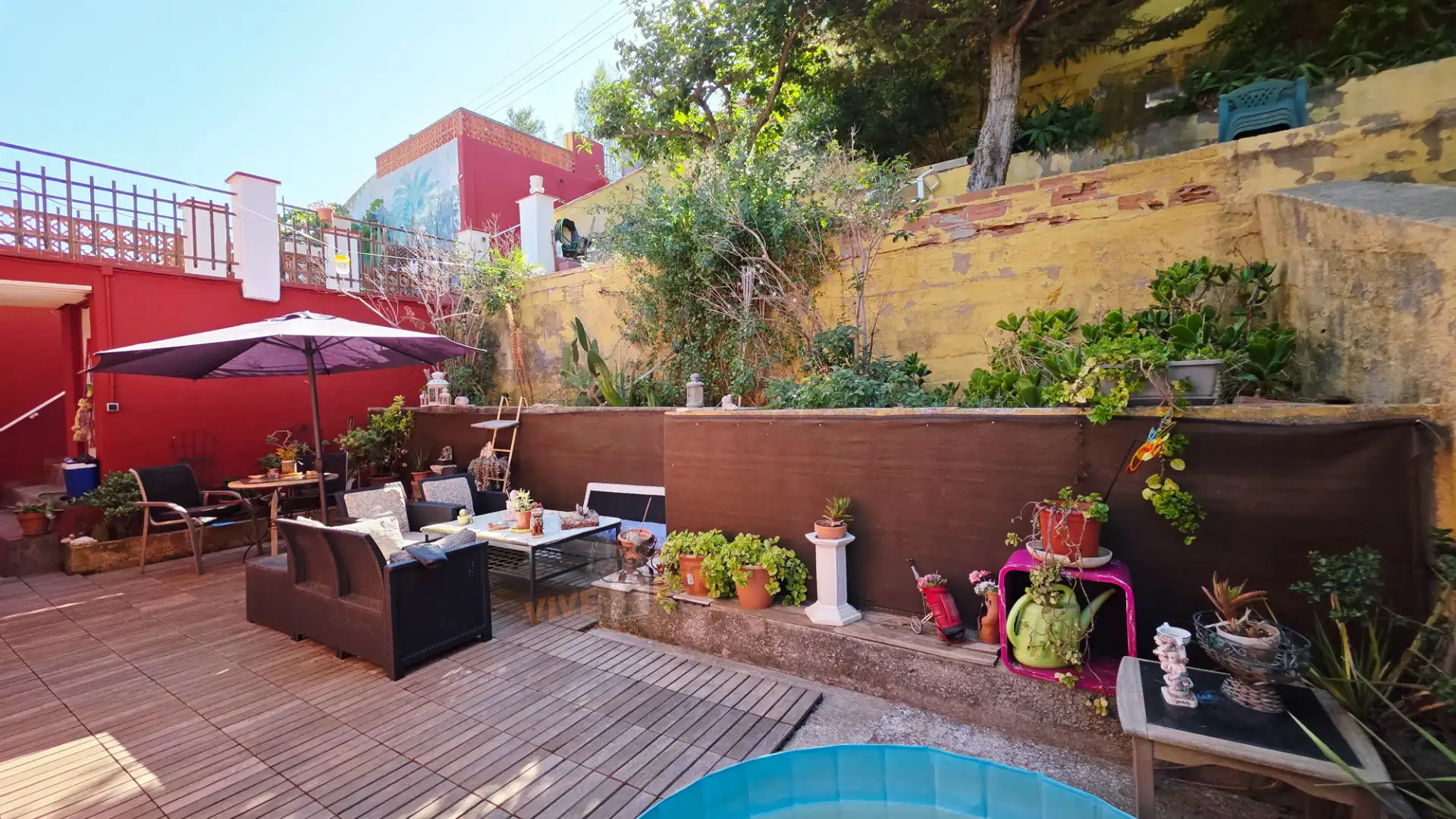 Terrassa de Casa o xalet en venda en Olesa de Bonesvalls amb Calefacció, Jardí privat i Terrassa