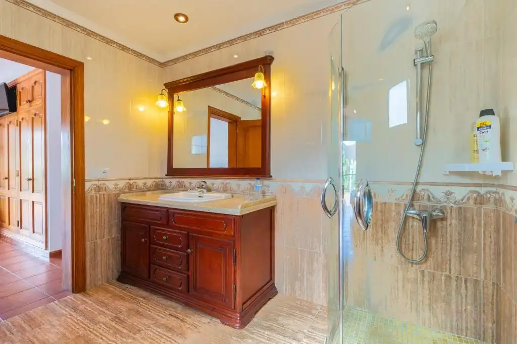 Baño de Casa o chalet en venta en Yaiza con Aire acondicionado, Jardín privado y Terraza