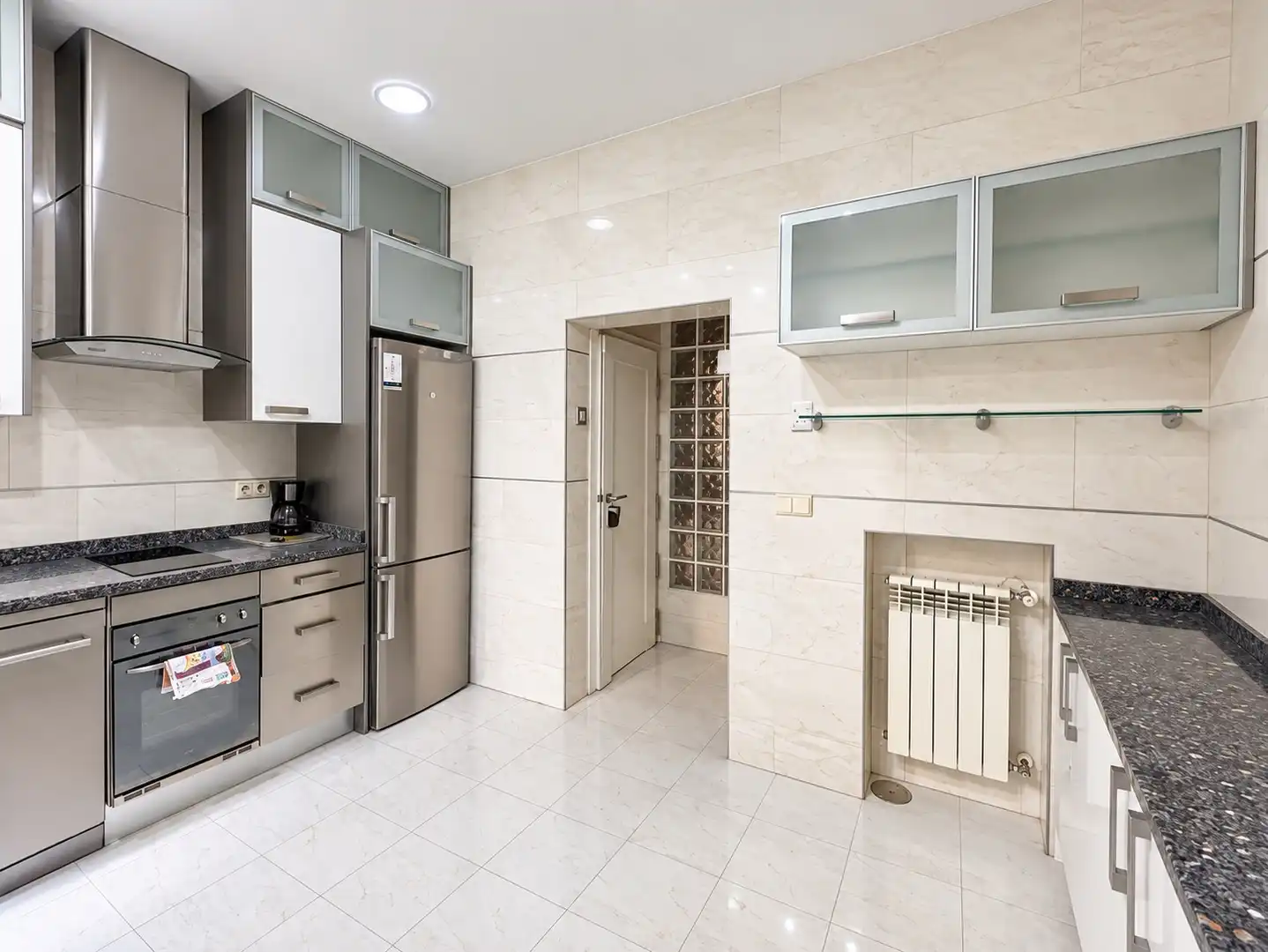 Kitchen of Flat for rent in Centro
