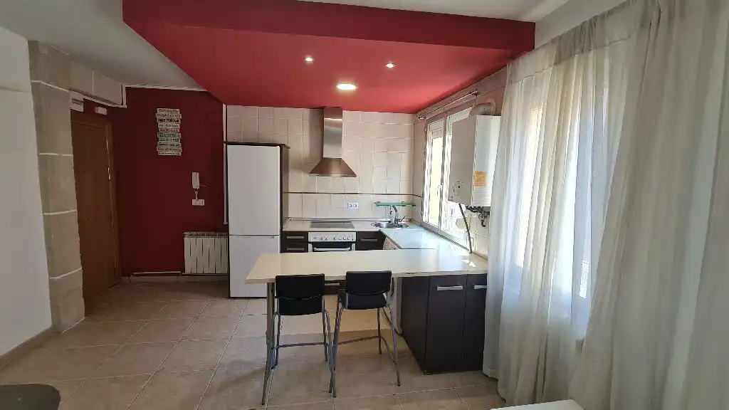 Kitchen of Duplexes for sale in  Logroño  with Heating and Furnished