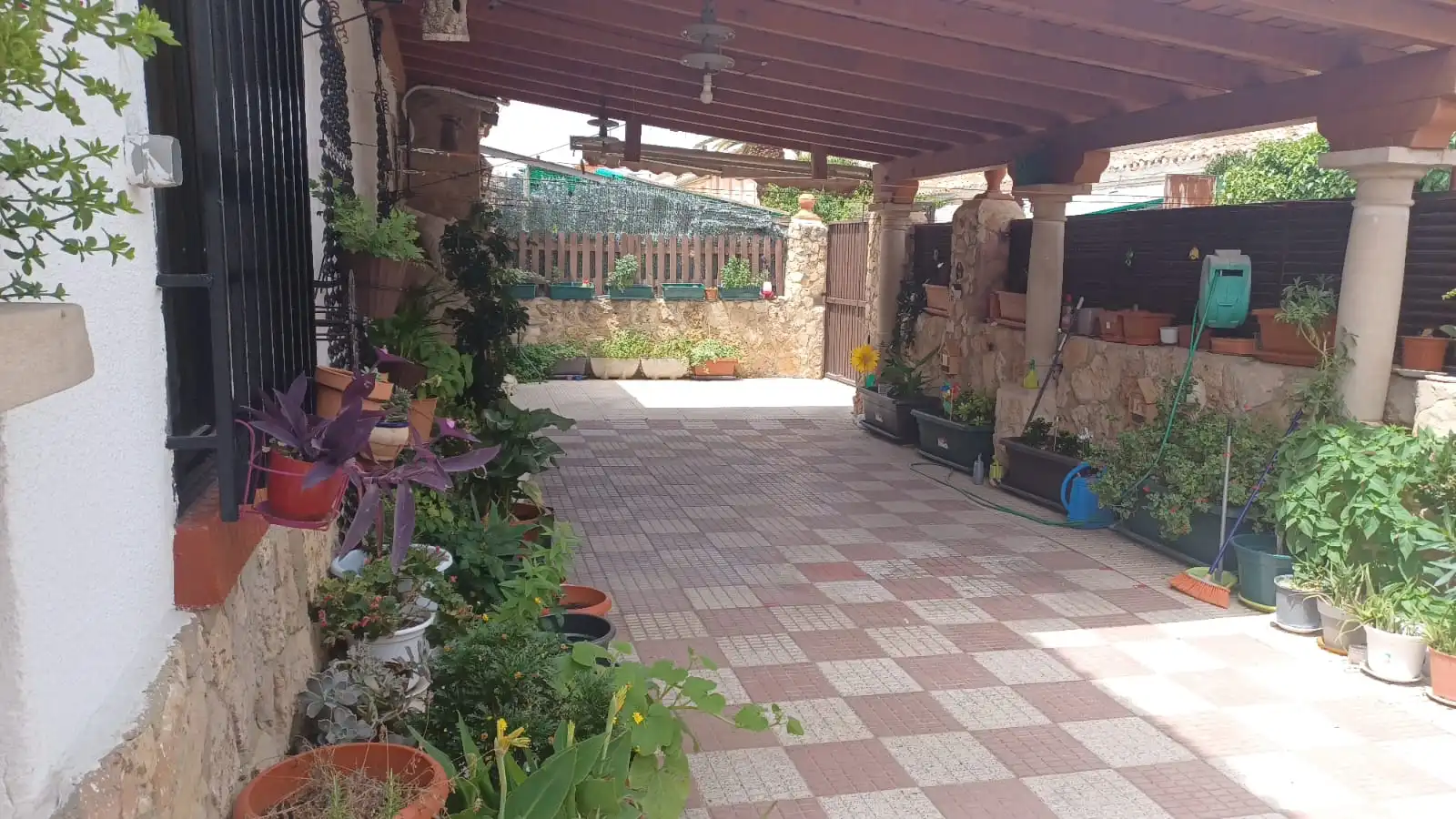 Xalet amb terrassa en venda a Santa Teresa - Vereda