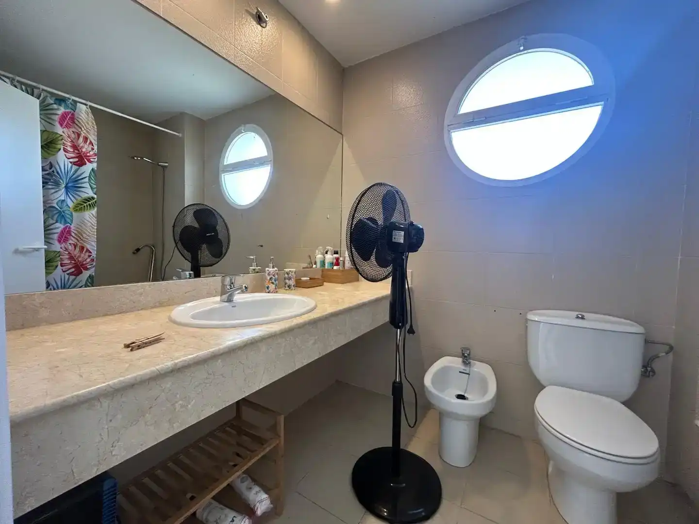 Bany de Apartament en venda en Es Mercadal amb Aire condicionat