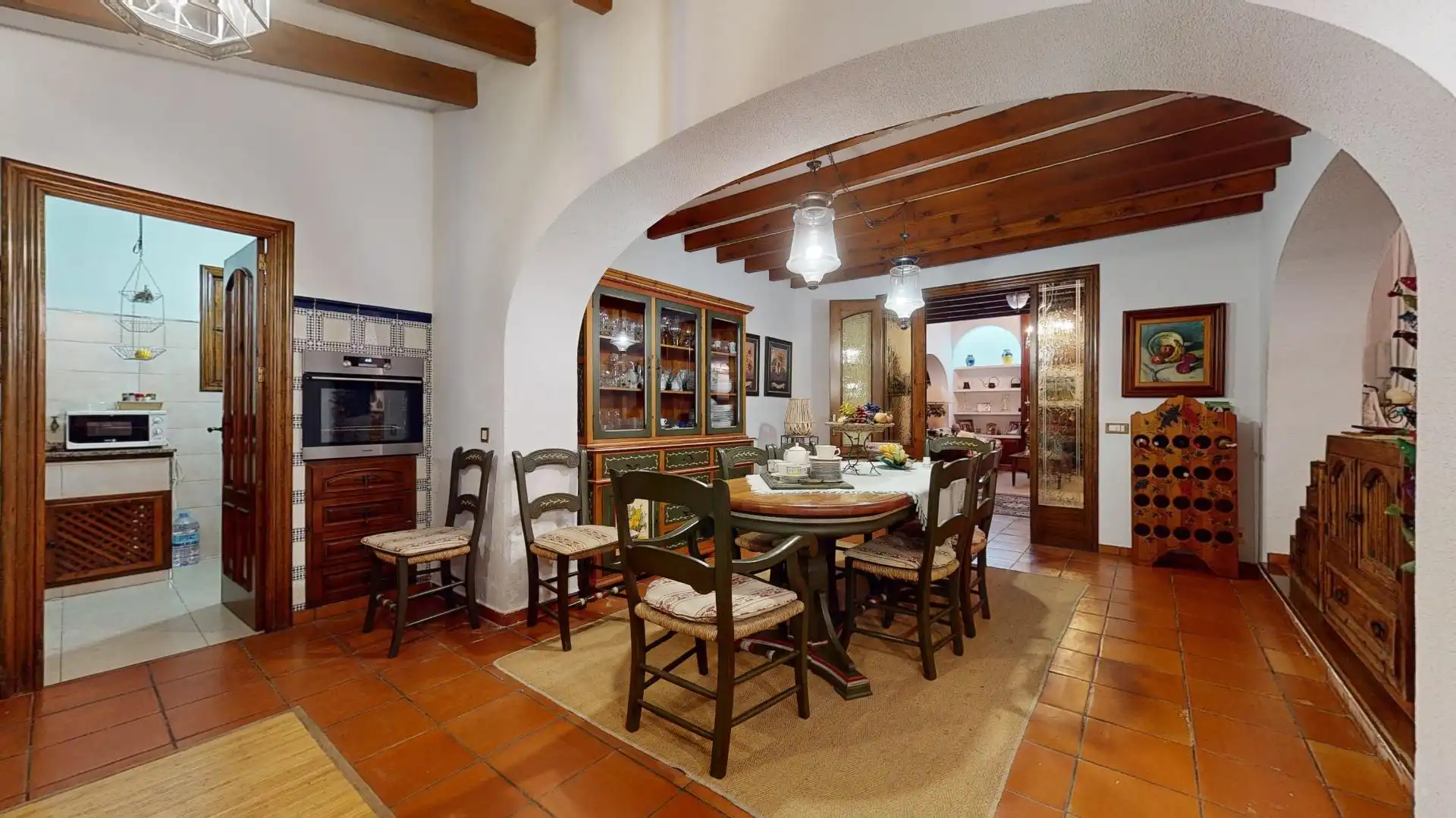 Villa con piscina in vendita a Perleta - Maitino, imagen 11