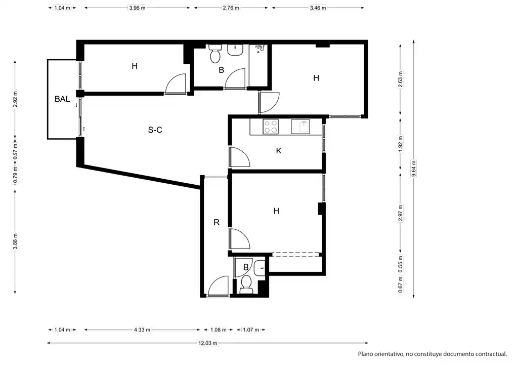 Flat for sale in Adeje  with Balcony