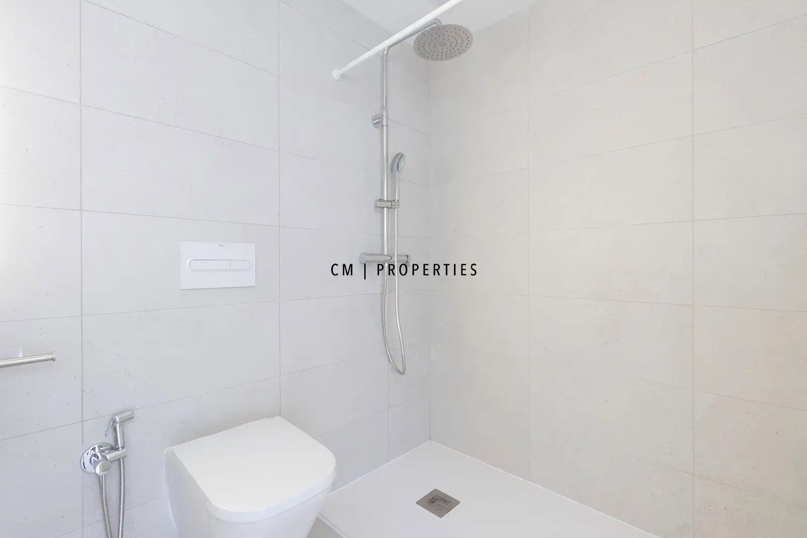 Baño de Ático de alquiler en Sagunto / Sagunt con Aire acondicionado, Calefacción y Parquet