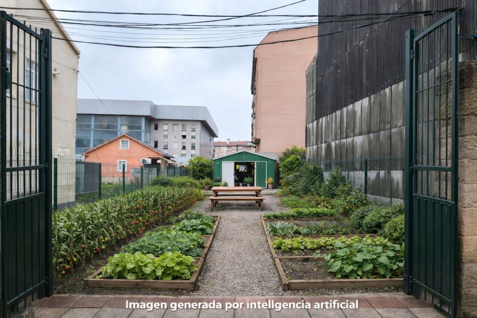 Jardín de Terreno en venta en Narón