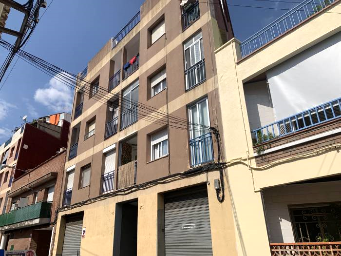 Vista exterior de Apartamento en venta en Rubí