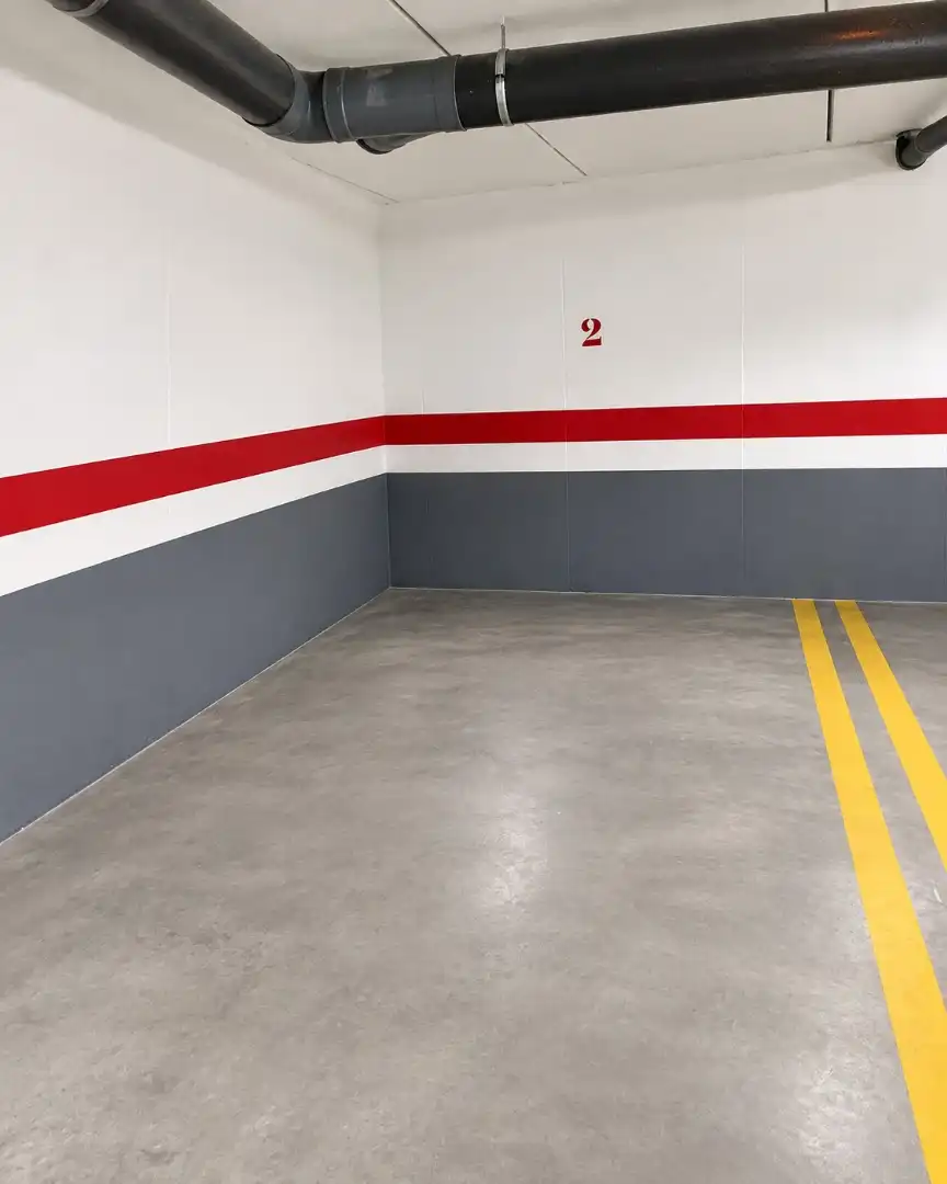 Parking of Flat for sale in Cigales, Valladolid