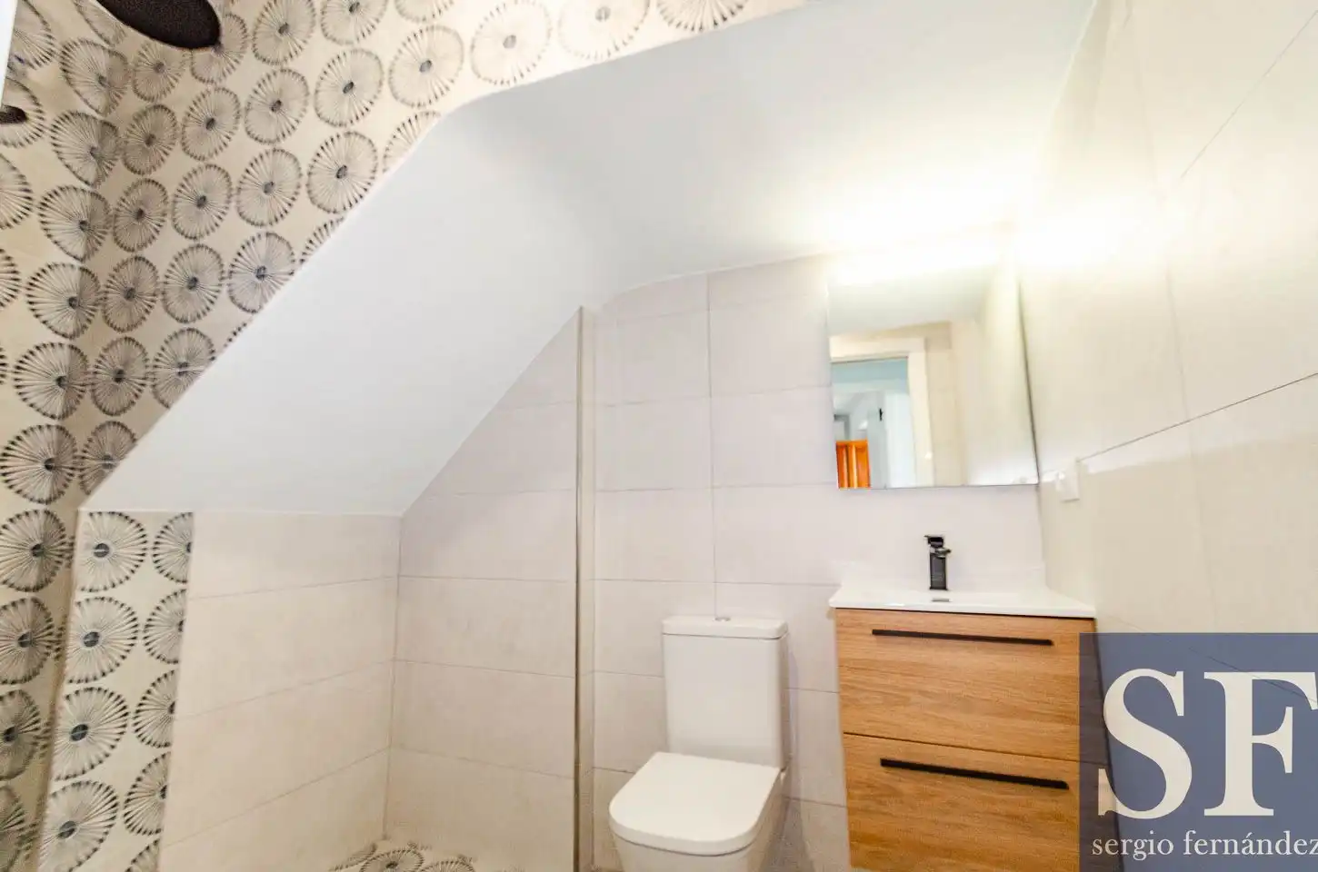 Baño de Casa adosada en venta en Sedella