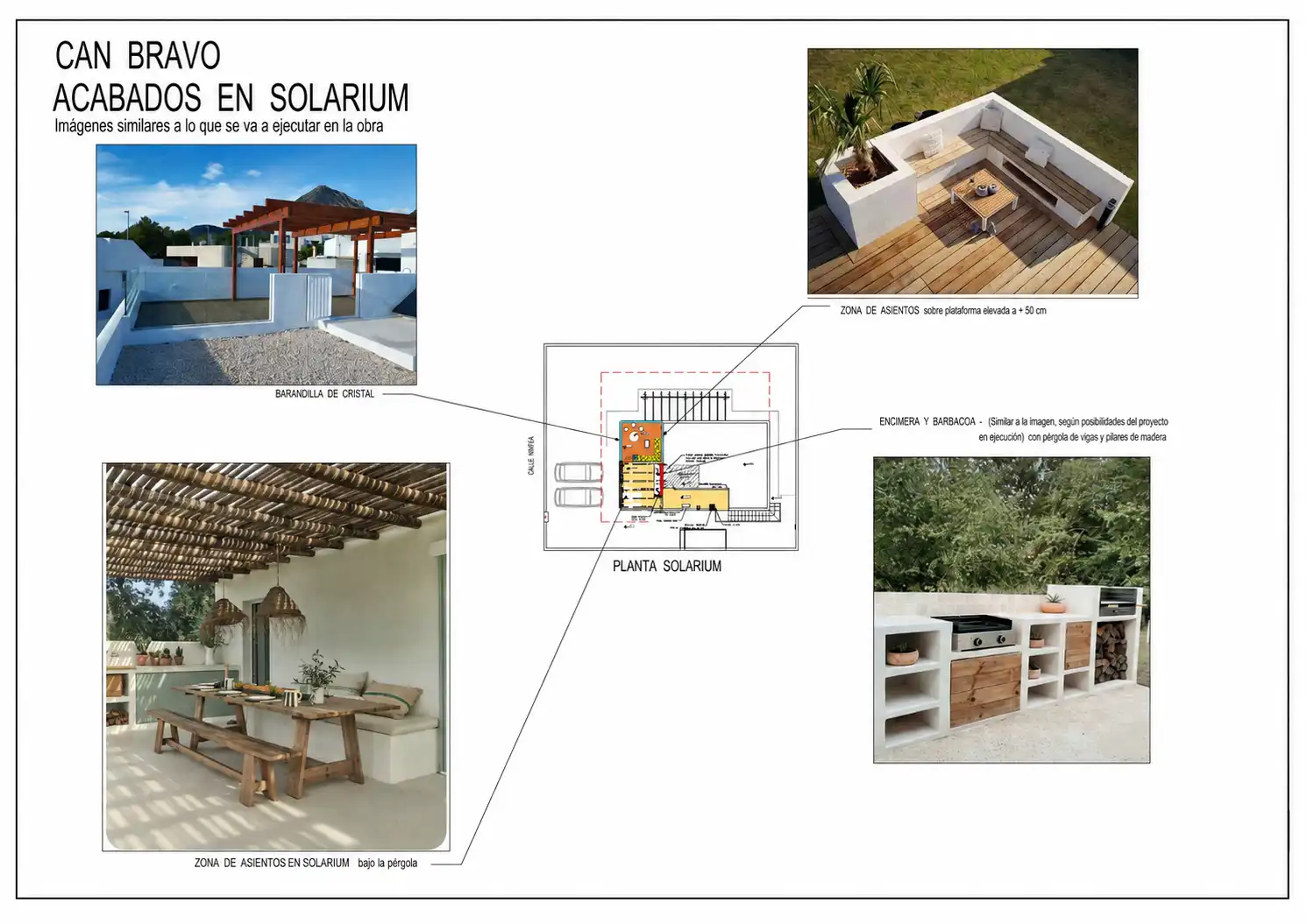 Jardín de Casa o chalet en venta en Polop