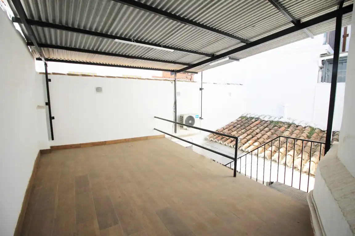 Terrassa de Casa adosada en venda en Vélez-Málaga amb Aire condicionat, Calefacció i Terrassa