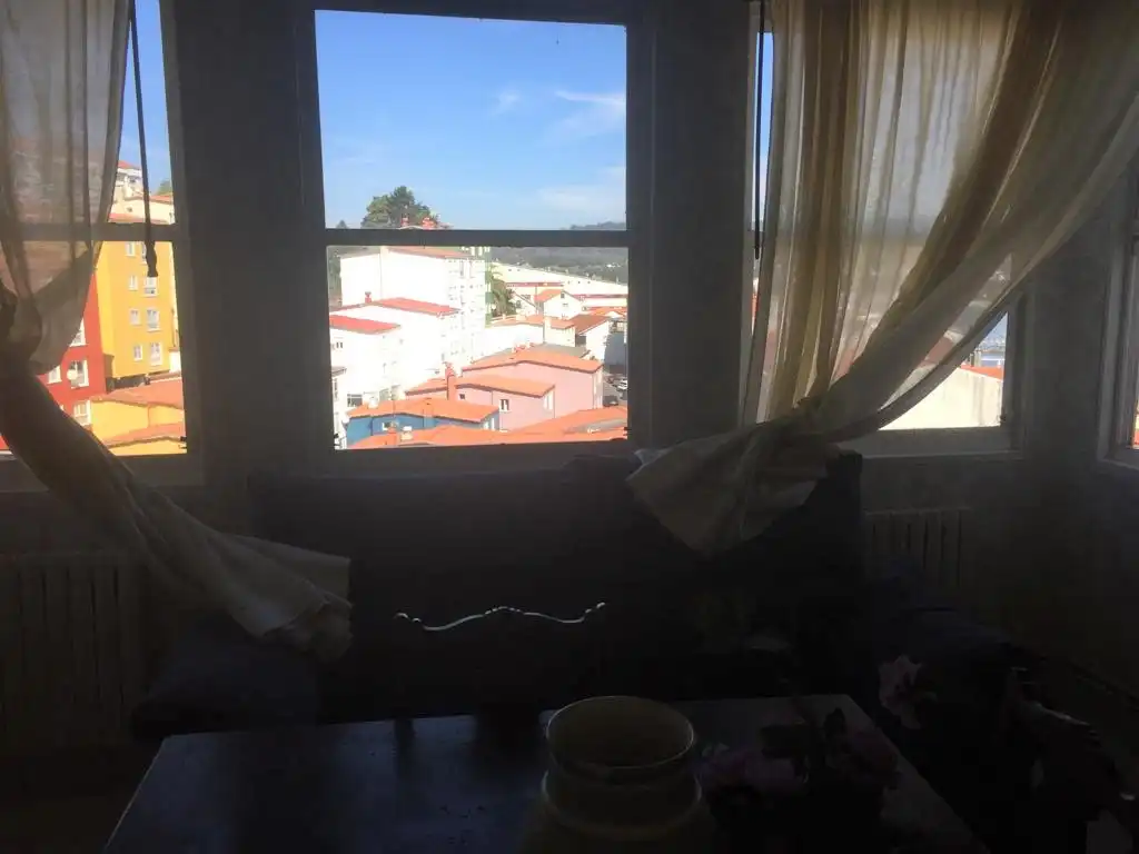 Schlafzimmer von Einfamilien-Reihenhaus zum Verkauf in Pontedeume mit Abstellraum und Möbliert