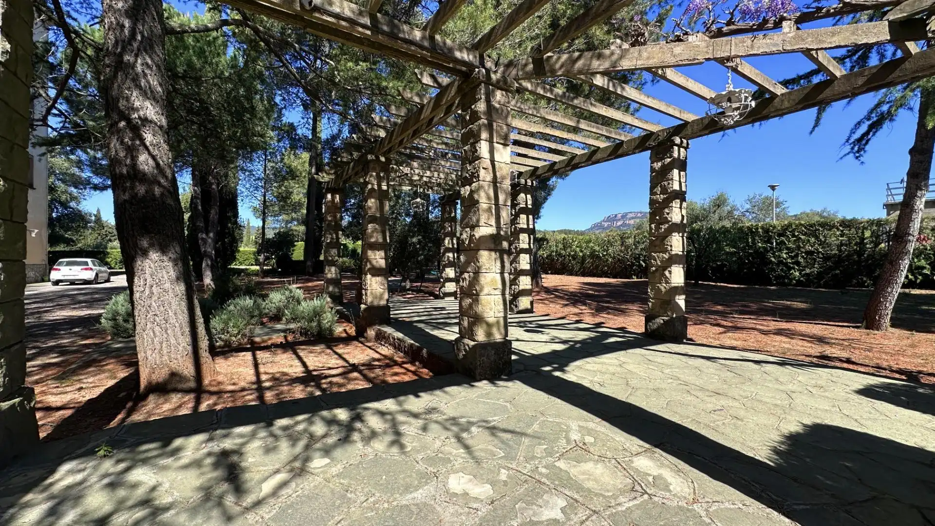 Terraza de Casa o chalet en venta en Terrassa con Aire acondicionado, Calefacción y Jardín privado