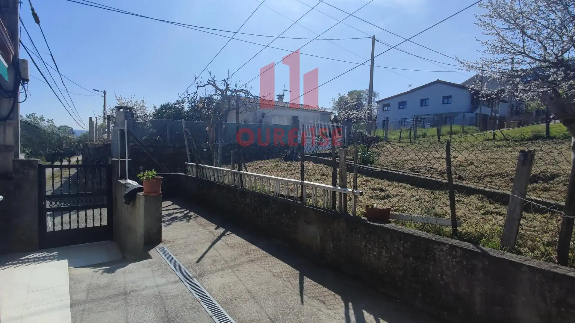 Casa o xalet en venda en Ourense Capital  amb Calefacció i Balcó