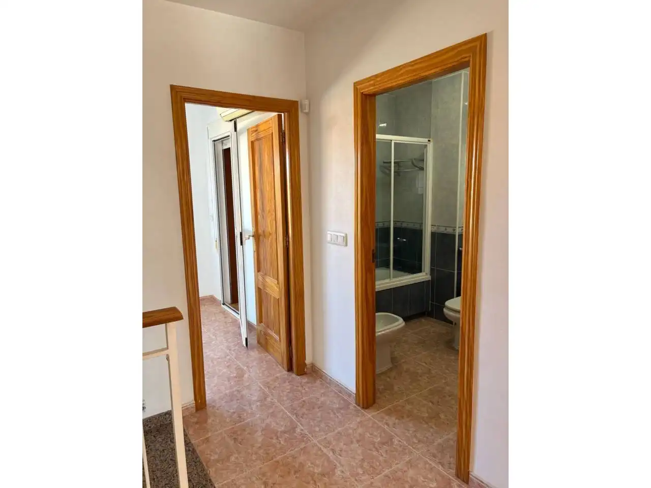 Badezimmer von Wohnungen zum Verkauf in Alguazas mit Klimaanlage und Terrasse