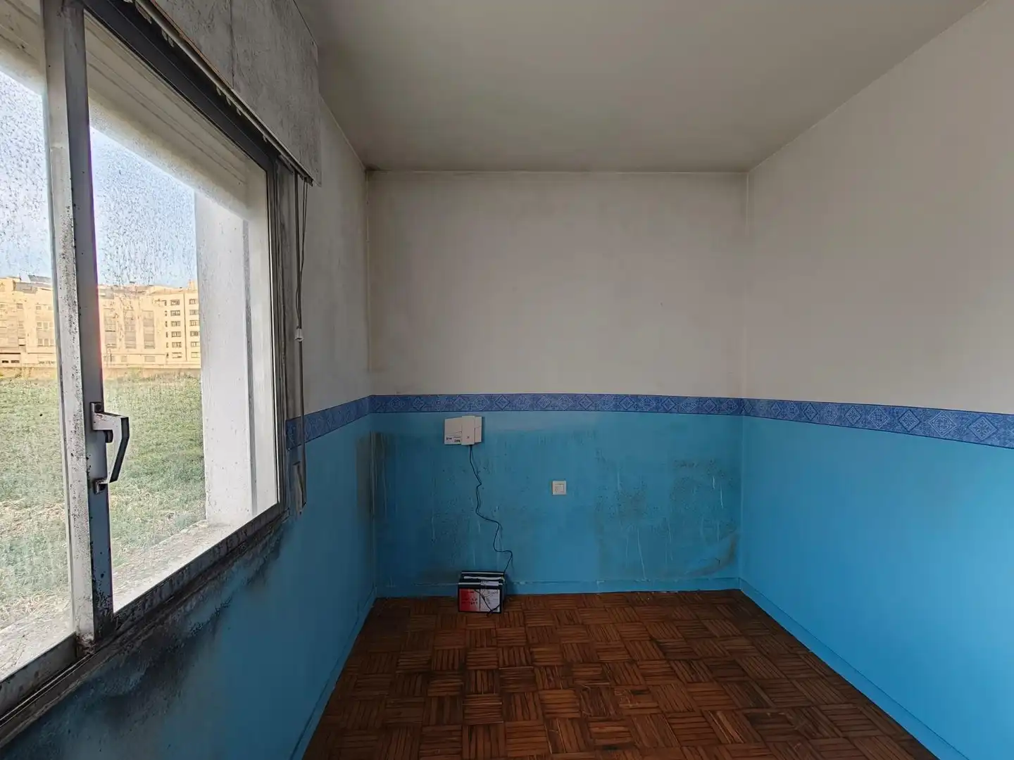 Küche von Wohnung zum Verkauf in Pontevedra Capital  mit Privatgarten