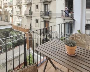 Balcony of Apartment to rent in  Barcelona Capital  with Air Conditioner, Terrace and Balcony