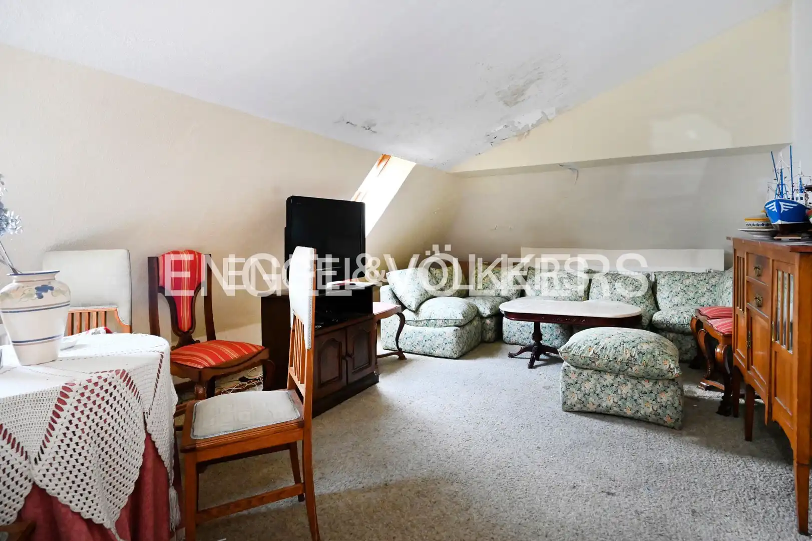 Attic for sale in Reinosa  with Heating